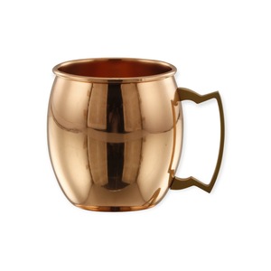 Modernist Copper-Plated Moscow Mule <b>Mug</b> <b>Large</b> Quantity for Mixed Drinks or <b>Coffee</b> Great As a Gift-Indian Exporter - Product Image 2