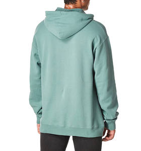 Sweat-shirts pour hommes sur mesure les plus vendus, service OEM, sweats à capuche d'hiver, nouveau design, impression sérigraphique, tissu polaire uni 100% - Product Image 3