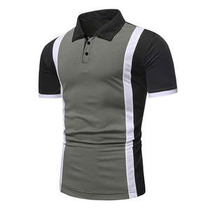 Camisetas de manga corta informales de alta calidad para hombre, camisetas de verano transpirables de nueva moda con diseño impreso, servicios OEM - Product Image 4