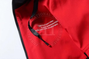 <b>Light</b> Weight Men Canvas Winter Puffer <b>Jacket</b> Comfortable <b>Waterproof</b> Windproof Hooded Eco-Friendly Outdoor Use - Product Image 3