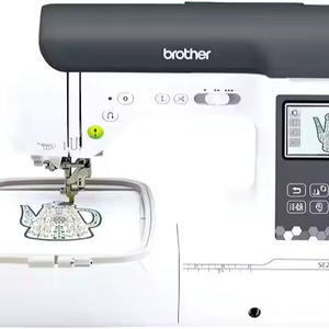 Machine à coudre et à broder informatisée SE2000, neuve, vendeur vérifié, avec motifs et points intégrés, origine américaine, garantie de 2 ans - Product Image 2