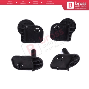 BSP1174 <b>Radiator</b> Mounting <b>Bracket</b> Right Left Set for Focus MK1 C170 1998-2005 2S418C342BRTK - Product Image 2