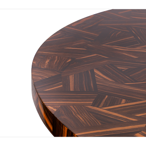 Handmade Contemporary Dining <b>Table</b> Set Midcentury Modern Style with <b>Walnut</b> Wood Frame Wood Top Marble Assembled Dining <b>Table</b> - Product Image 1