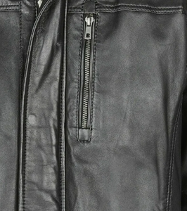แจ็กเก็ตหนังสำหรับผู้ชายแจ็คเก็ตหนังสไตล์ใหม่ล่าสุดสำหรับฤดูหนาว - Product Image 6