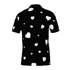 Vente en gros de tissu de maillot de sport à motif solide imprimé par sublimation personnalisé pour hommes et femmes OEM/ODM pour polos - Product Image 2