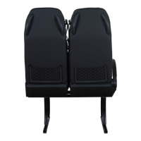 Siège passager M2 inclinable de luxe pour autocar urbain, interurbain, minivan, minibus, véhicule utilitaire et fourgonnette