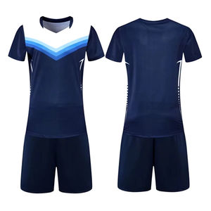 Services ODM OEM Ensemble récent d'uniforme de volley-ball personnalisé de haute qualité de conception professionnelle - Product Image 3