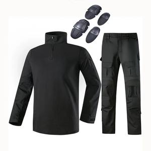 Traje Táctico G3 FROG 2025 con Cierre de 1/4, Unisex, Mangas Largas, Uniforme de Camuflaje, Impermeable y Transpirable - Product Image 4