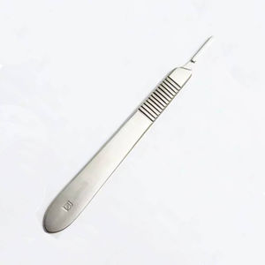 Mango de bisturí ligero No. 3 para disección de Cirugía General Fuente de alimentación manual requerida para procedimientos médicos generales - Product Image 2