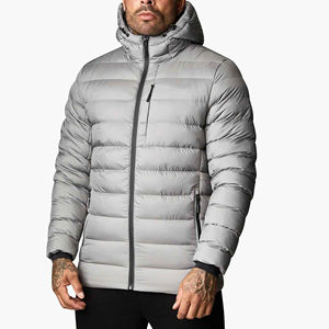 Transpirable marca personalizada Unisex manga larga Puffer alta calidad acolchado burbuja chaqueta hombres ropa hecha en Pakistán - Product Image 2