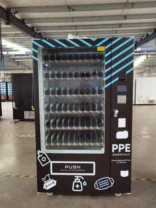 Combo ตู้จําหน่ายสินค้าอัจฉริยะ ตู้จําหน่ายเครื่องดื่มแบบขวด จําหน่ายขนม - Product Image 4