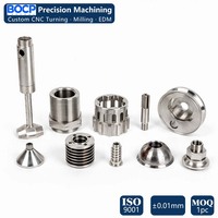 Entretoise filetée usinée CNC sur mesure, entretoise OEM, insert moleté, boulon à œillet, vis à pointe conique et axe de pivot – Vente en gros directe usine