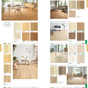 Baldosas grandes autoadhesivas de vinilo de PVC Diseño interior suave y terrazas Balcones Suelos de plástico - Product Image 3