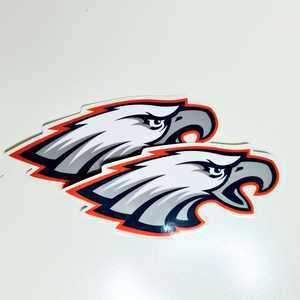 สติกเกอร์ไวนิลใสกันน้ำเคลือบ UV สำหรับตกแต่งรถยนต์และหน้าต่างสติกเกอร์ออกแบบได้ตามที่ต้องการ - Product Image 1