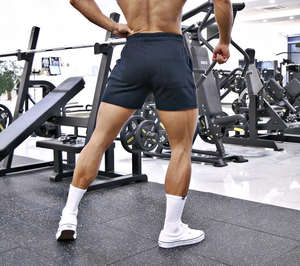 Pantalones Cortos Deportivos Transpirables de Cintura Alta para Mujer, Elásticos, para Gimnasio, Personalizados, de Verano, Sólidos - Product Image 2