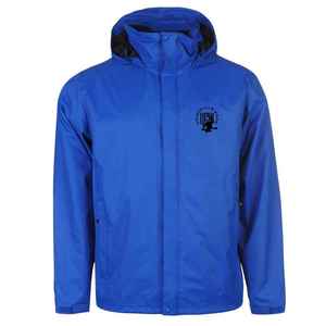 Veste de pluie bicolore imperméable avec fermeture éclair sur le devant et fermeture éclair sur les deux côtés, haute technologie, nouvelle collection 2020 - Product Image 1