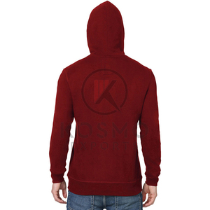 Sweat à capuche en coton vierge de haute qualité personnalisé pour hommes streetwear OEM logo personnalisé sweat à capuche pour hommes Top qualité - Product Image 3