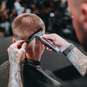 Tondeuse Électrique Sans Fil Li Rechargeable en Acier Inoxydable et Céramique, Étanche, pour Rasage de Précision, Barbe, USB, Maison et Voiture - Product Image 2