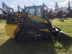 Minicargadora New Holland SR250 en Venta, Cargadora de Orugas con Cilindro Hidráulico Huade, Componente de Motor Usado - Product Image 2