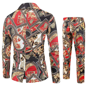 ชุดสูทผู้ชายคุณภาพดีแบบสั่งตัด ชุดสูทสามชิ้นสำหรับผู้ชาย ขายส่งชุดสูทธุรกิจ เสื้อโค้ทและกางเกง ชุดสูทสำหรับงานแต่งงานและงานเลี้ยง - Product Image 6