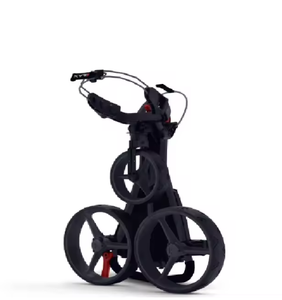 Lames de qualité industrielle MAXS 2025, chariots à pousser Trios, OEM personnalisé - Product Image 1