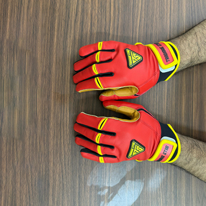 Guantes de béisbol de cuero para zurdos personalizados para adultos, puño corto, materiales de calidad, lanzador de campo, jugadores de primera base - Product Image 6