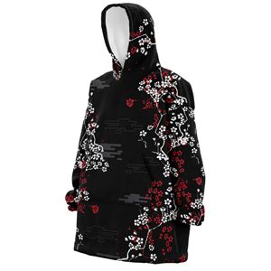 Sudadera con capucha de lana Sherpa personalizada de alta calidad con estampados-Sudadera con capucha cálida y acogedora para invierno y ropa informal - Product Image 3