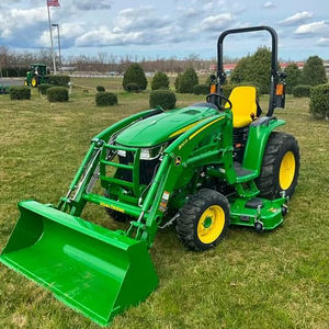 2024 John-Deeres 3046R 4WD Tractor diésel Mini tractor de ruedas usado con caja de cambios de motor 4x4 para agricultura - Product Image 3