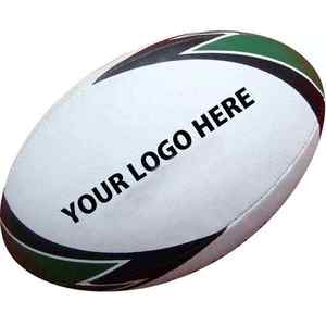 Top Selling OEM Hand Stitched <b>Rugby</b> <b>Ball</b> Custom 1/2/3/<b>4</b>/5 <b>Sizes</b> Available Made From PVC/PU/Microfiber with Rubber Bladder - Product Image 6