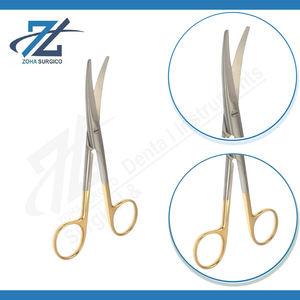 Mayo กรรไกรตัดทังสเตนคาร์ไบด์แข็งแทรกโค้ง230mm ยาวเครื่องมือผ่าตัดผู้ผลิตจากปากีสถาน - Product Image 3