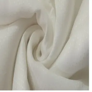 Tissu en twill de soie 100% sur mesure prêt à être teint par des artistes textiles et des créateurs de robes pour la revente - Product Image 1