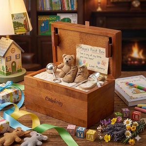 Boîte à <span class=keywords><strong>puzzle</strong></span> en <span class=keywords><strong>bois</strong></span>, jeu de réflexion à 32 étapes, <span class=keywords><strong>puzzle</strong></span> secret pour enfants et adultes, jouet éducatif, cadeau - Product Image 1