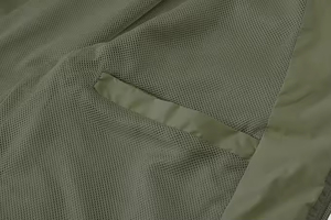 Latest Design Coated Canvas Stand Collar Hooded Windbreaker <b>Jacket</b> Men-Stylish Customized Winter <b>Warm</b> Quilted <b>Waterproof</b> Front - Product Image 5