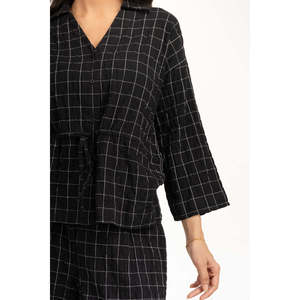 Chemise en popeline coupe classique WM-COD-WS25-016T – Haut élégant et simple - Product Image 6