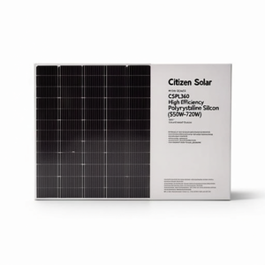 Panneau solaire en silicium polycristallin à haute efficacité Citizen Solar CSPL360 550W-720W - Product Image 2
