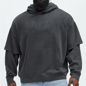 Nueva Llegada, Sudaderas con Capucha para Hombre de Invierno, Calidad Premium, 100% Algodón, Ropa Casual, Transpirable, Resistente al Viento, Ecológica - Product Image 4