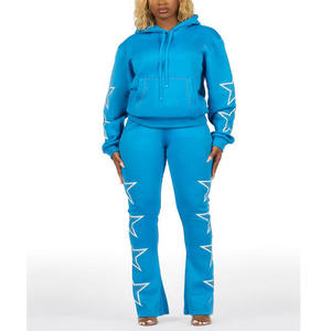Ensemble de survêtement de sport pour femmes, jogging, tissu à séchage rapide, confortable, respirant, tenue d'entraînement pour le fitness - Product Image 6