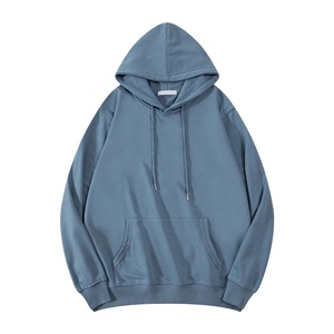 À la mode unisexe classique sweats à capuche confortables à motif solide pour tous les jours vêtements décontractés hommes et femmes 2026 - Product Image 2