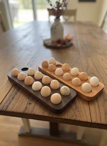 Plateau à œufs en bois de qualité supérieure, fabrication artisanale de qualité supérieure, directement de l'usine, prix bas - Product Image 2