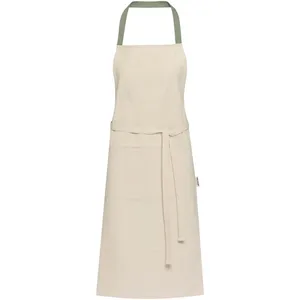 Tablier en coton recyclé Nia, produit de merchandising durable - Product Image 3