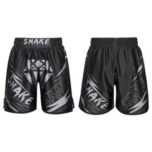 Short de grappin sublimé en vrac pour hommes taille élastique imprimée en couleur avec cordon de serrage tissu durable - Product Image 5