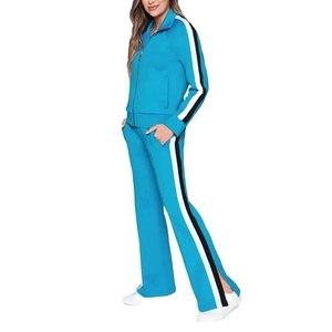 High Quality Wide Leg Plain Sweat Pants <b>Baggy</b> Fashion Streetwear Flare Stretch Men's Drawstring Closure Pockets Casual - Product Image 3