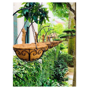 Pots de plantes en fibre de coco de qualité supérieure - Contenants biodégradables pour un jardinage durable - Product Image 3