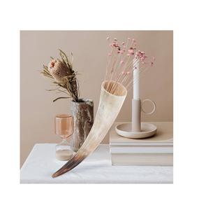 Handmade Handicrafts Buffalo Ox Horn Flower Vase Home Hotel Office <b>Wall</b> <b>Decorative</b> Premium Quality Flower Vase for Hot Selling - Product Image 4