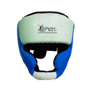 Stylish Design <b>Head</b> Guard Adjustable Buckle <b>Head</b> Guard Soft Inner <b>Head</b> Guard For Boxing And Practice Use - Product Image 1