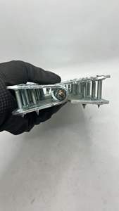 Selflex MR06-R-800 Fabricant turc de haute qualité, fixateur à charnière entièrement fileté, acier zingué, rivets de 40 mm pour - Product Image 4