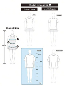 เสื้อยืดผ้าฝ้ายสำหรับผู้ชายพร้อมปักโลโก้เสื้อยืดสไตล์ระบายอากาศได้ดี OEM ODM ออกแบบได้ตามต้องการ - Product Image 6