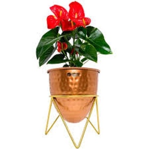 Vases à fleurs de conception classique Vases en métal pour Table de mariage bureau Restaurant maison salon décoration pour l'exportation de l'inde - Product Image 1
