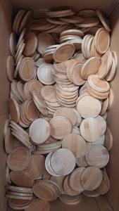 Bamboo Material Bamboo coaster Cup Holder Placemat 100% Ecofriendly Placemat Wood coaster <b>Dinner</b> Kitchenware - Product Image 5