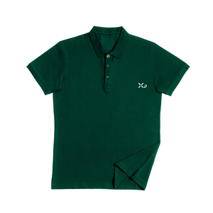 008 Uniforme de golf de manga corta formal para hombre 100% algodón Spandex Jersey para camiseta Polo - Product Image 3